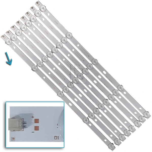 LED BAR-PHILIPS43-1 - K430WDR