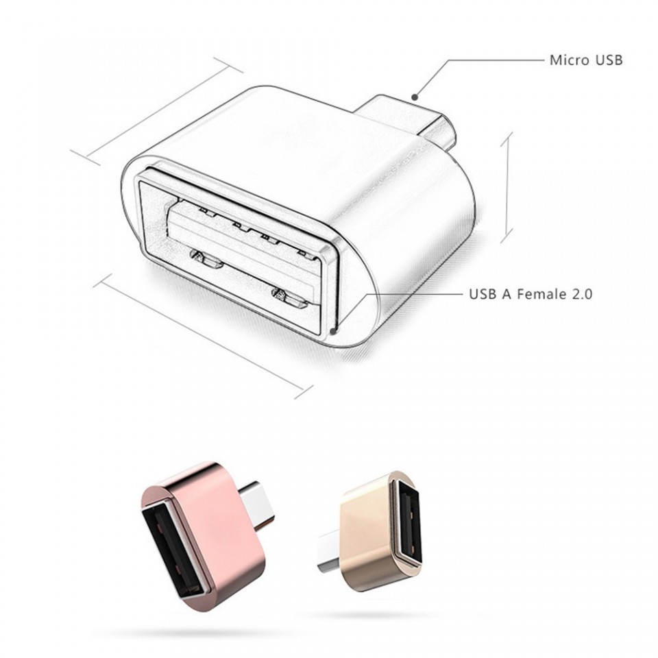 ADAPTER USBa- USBmikro - 