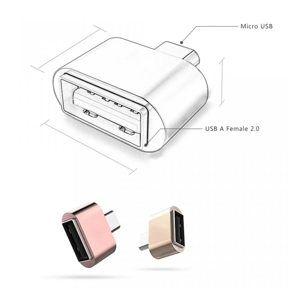 ADAPTER USBa- USBmikro - 