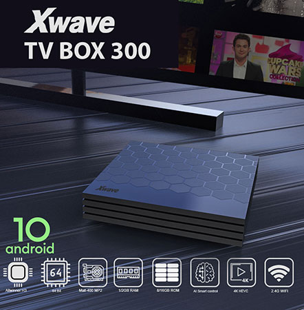 TV BOX300 SMART - 