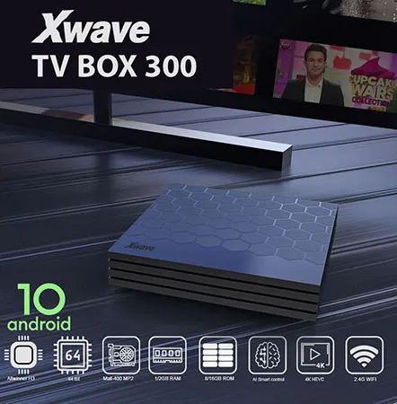 TV BOX300 SMART - 