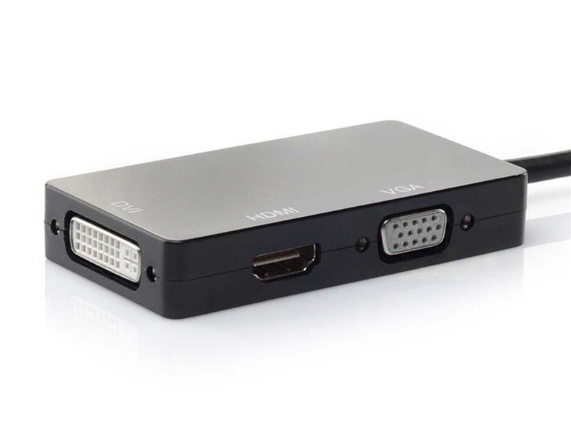 DISPLAYPORT-HDMI-VGA-DVI ADAPTER - 