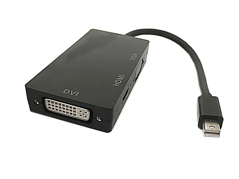 DISPLAYPORT-HDMI-VGA-DVI ADAPTER - 