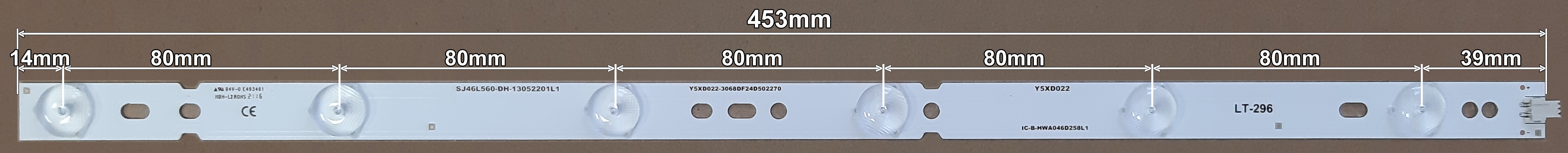LED BAR-FOX46 - Y5XD022  