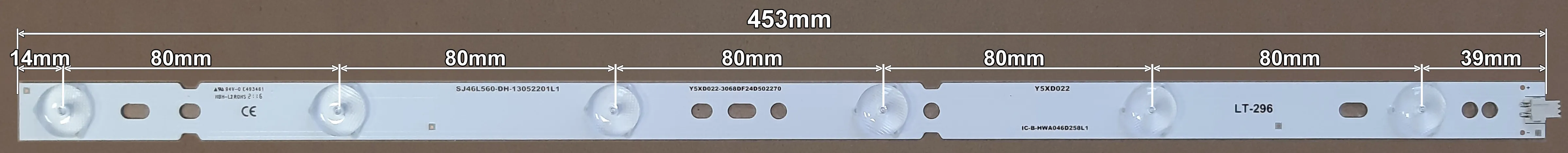 LED BAR-FOX46 - Y5XD022  