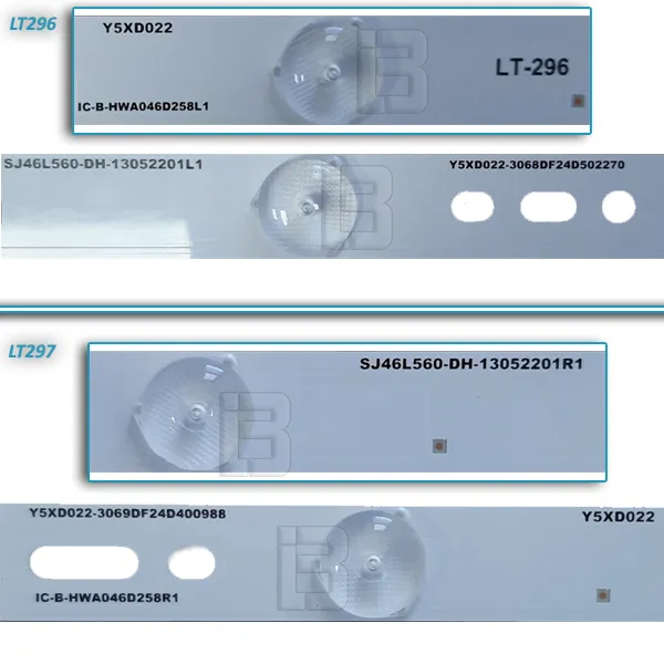 LED BAR-FOX46 - IC-B-HWA046D258L1 SJ46L560-DH13052201L1