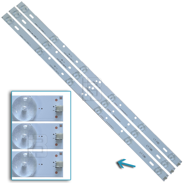 LED BAR-FOX29 - SJ32L280-DH-13061701