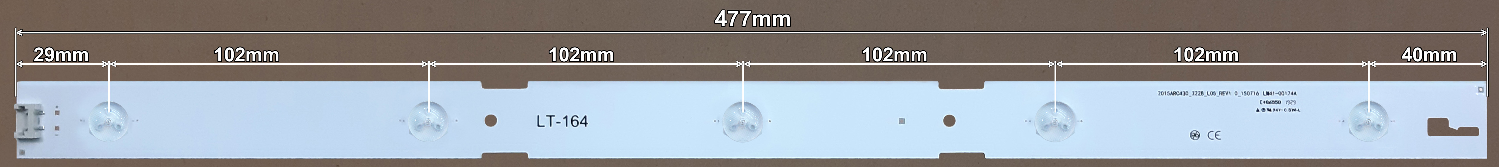 LED BAR-GRUNDIG43LR - 2015ARC430_3228_L05_REV1.0