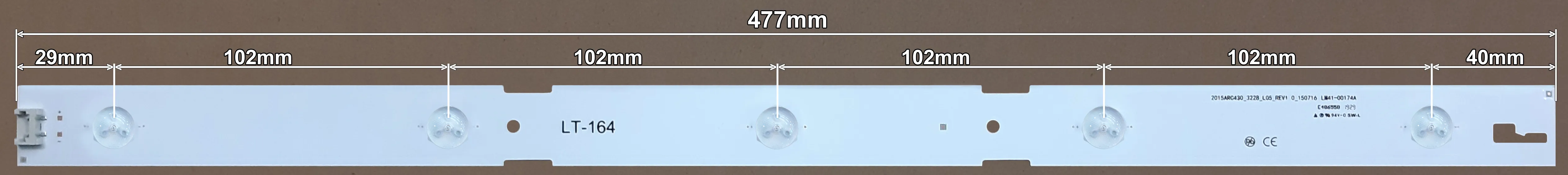 LED BAR-GRUNDIG43LR - 2015ARC430_3228_L05_REV1.0