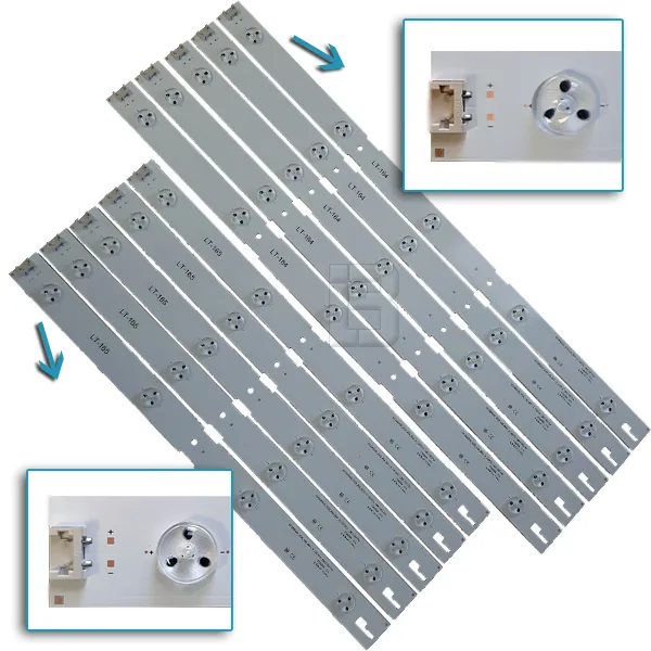 LED BAR-GRUNDIG43LR - led trake grundig