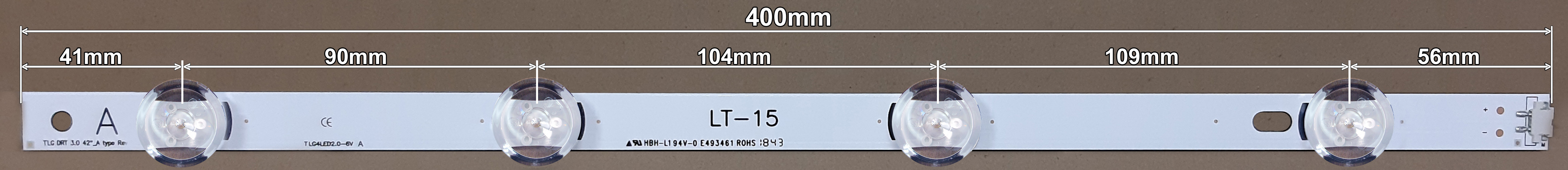 LED BAR-LG42ABx8 - AGF78402101