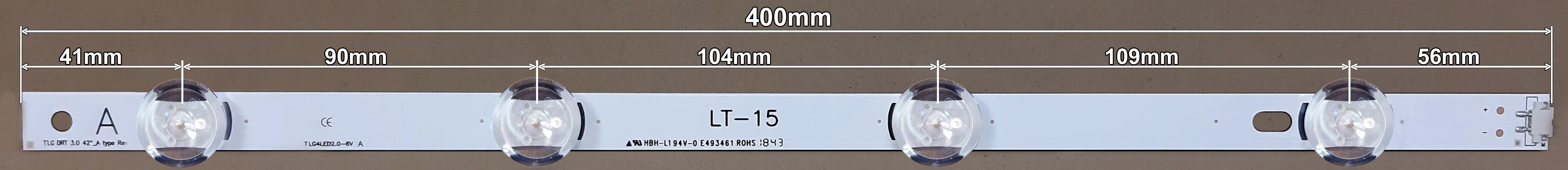 LED BAR-LG42ABx8 - AGF78402101