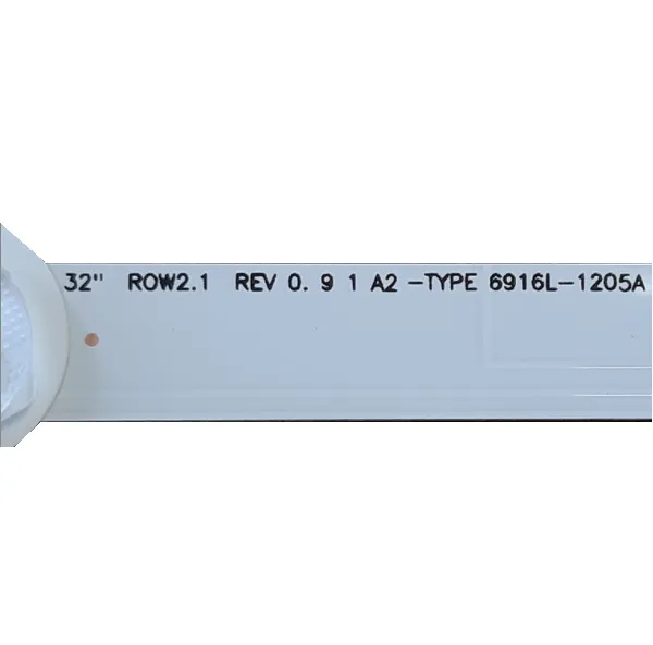 LED BAR-LG32A1A2 - 6916L-1106A -- 6916L-1205 -- 6916L-1296