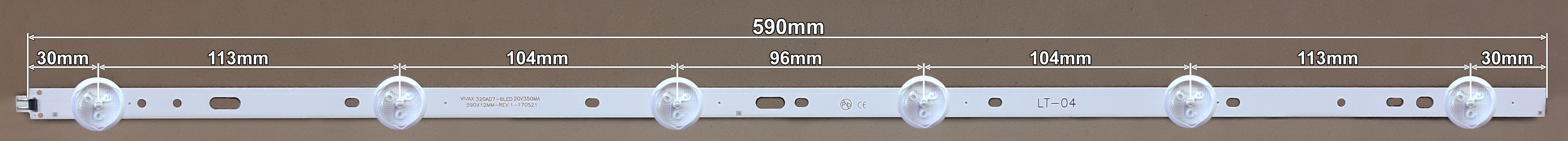 LED BAR-VIVAX32 - SVS320AD7 