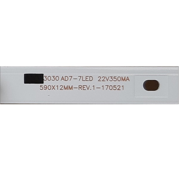 LED BAR-VIVAX32 - 3030AD7-7LED20V350MA