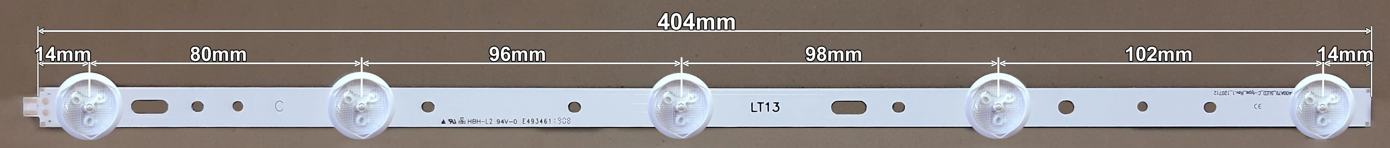 LED BAR-GRUNDIG40ABC - SVS400A79_4LED_A-type