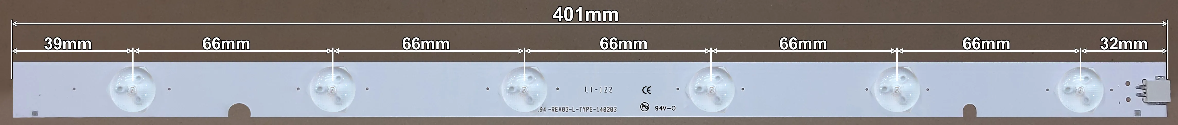 LED BAR-TOSHIBA40LR - led traka za toshiba tv