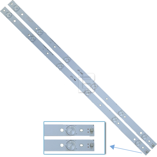 LED BAR-PHILIPS32x2 - YX-32042000-1B542-0-B-38V-0722