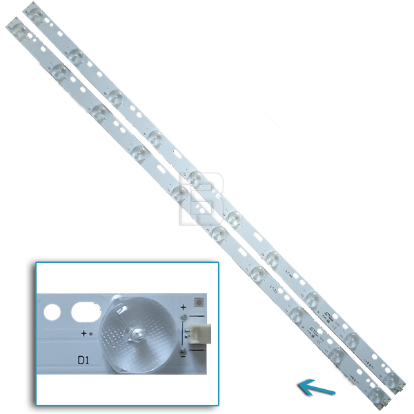 LED BAR-DAEWOO32 - trake za daewoo ET32H1B