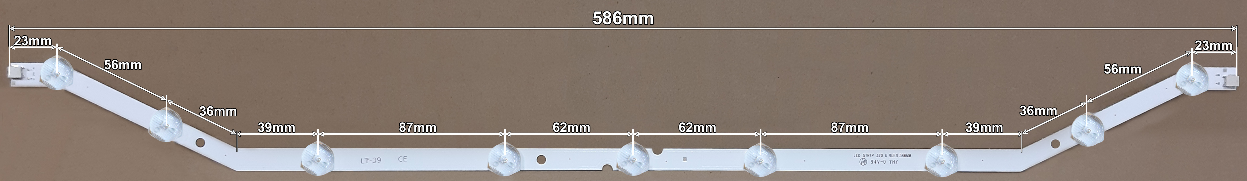LED BAR-SAMSUNG32U - D3GE-320SM0-R2