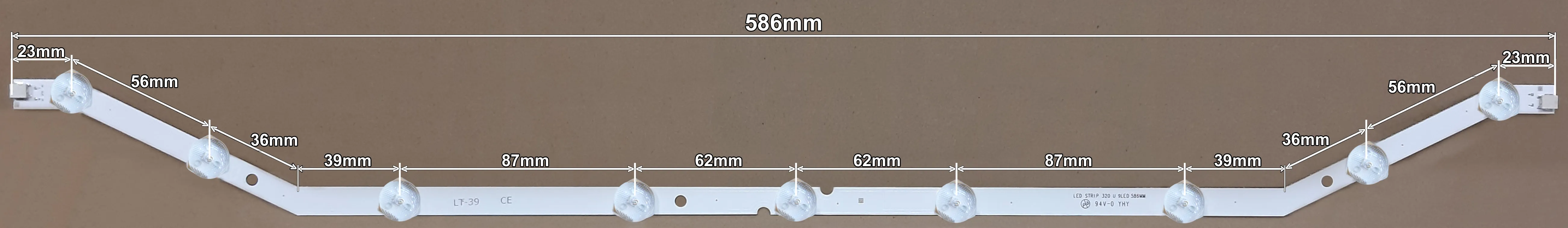 LED BAR-SAMSUNG32U - D3GE-320SM0-R2