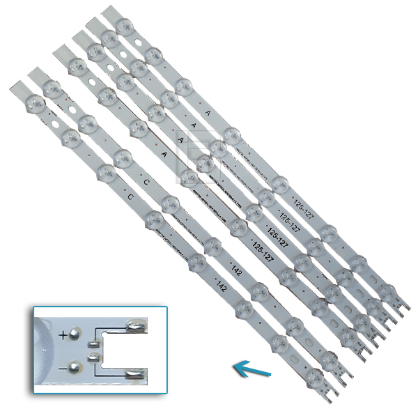 LED BAR-VOX42AC - 