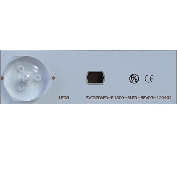 LED BAR-TOSHIBA32x3 - SVT320AF5-P1300-6LED-REV03-130402