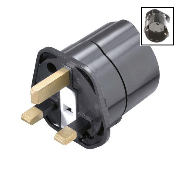 AC 220/220-EU/GB STRUJNI ADAPTER - 