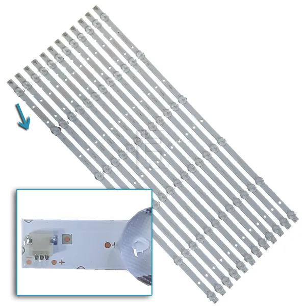 LED BAR-FOX55 - AX55LEDA88/0227