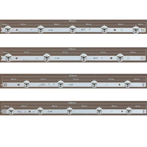 LED BAR-LG42LLRR - LG 42 V14 Slim Drt