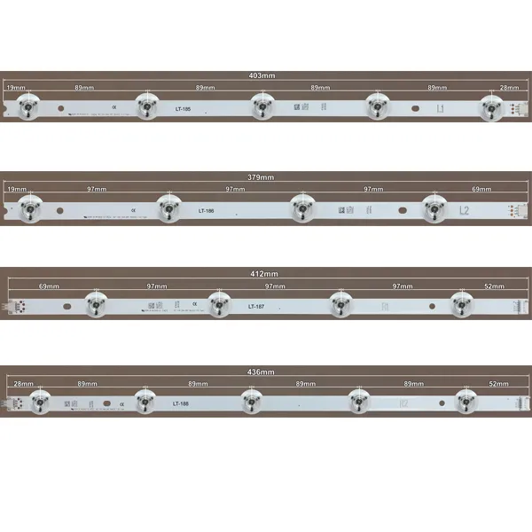 LED BAR-LG42LLRR - LG 42 V14 Slim Drt