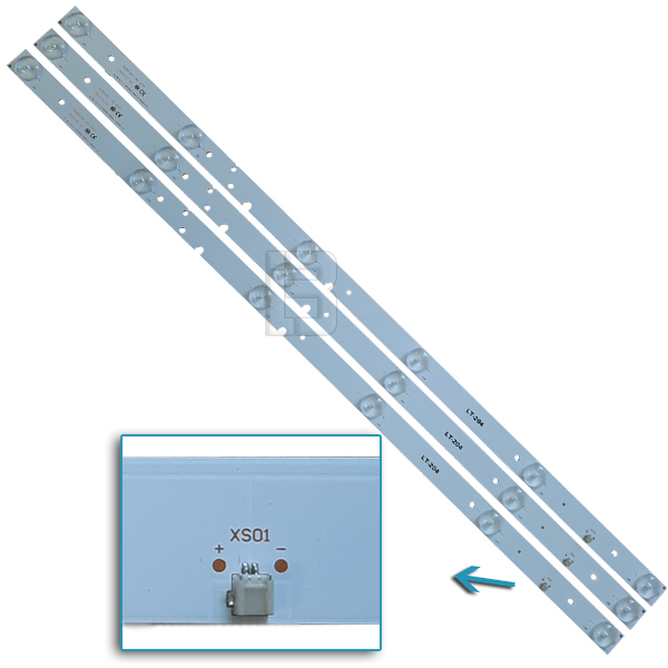 LED BAR-VIVAX32-2 - led trake za vivax tv
