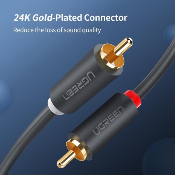 RCAx2-RCAx2 5m KABL AV104 - 