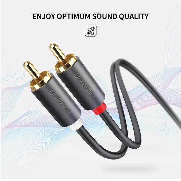 RCAx2-RCAx2 5m KABL AV104 - 