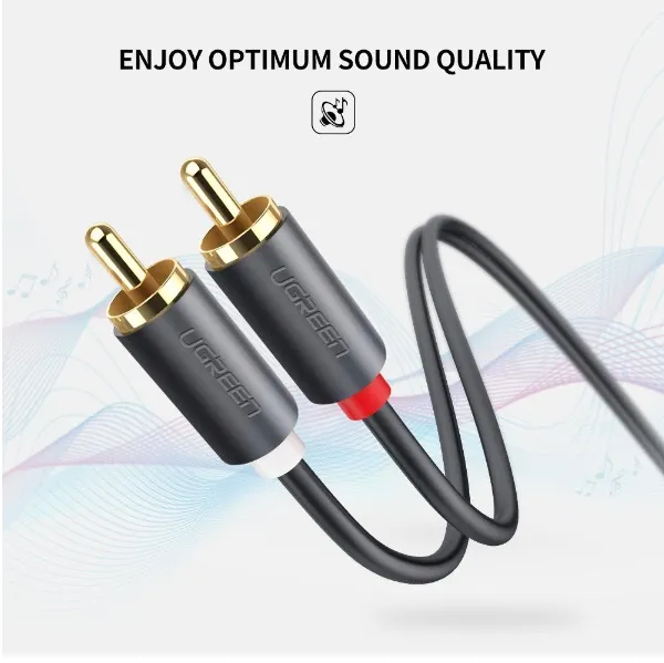 RCAx2 na RCAx2 KABL AV104 5m - 