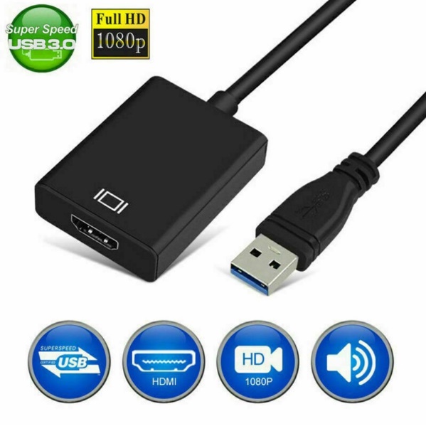 USB 3.0A-HDMI ADAPTER - 