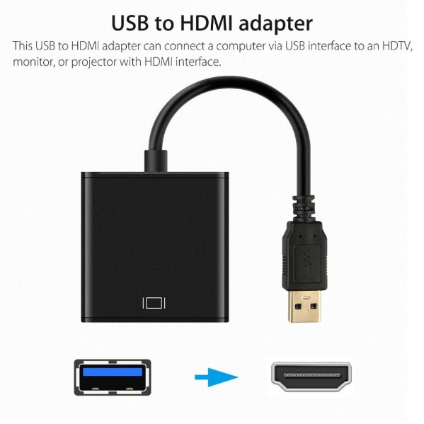 USB 3.0A-HDMI ADAPTER - 