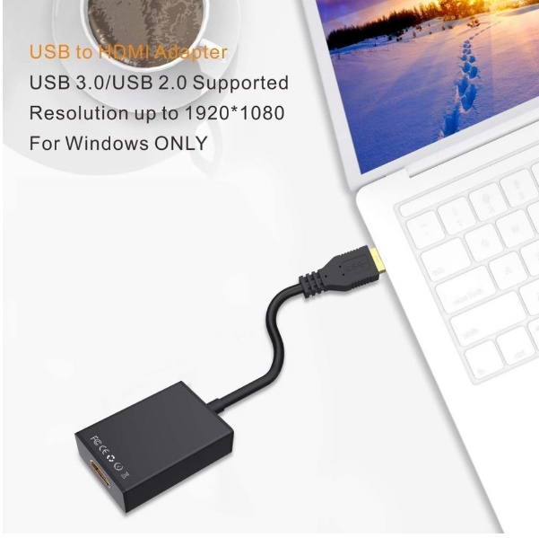 USB 3.0A-HDMI ADAPTER - 