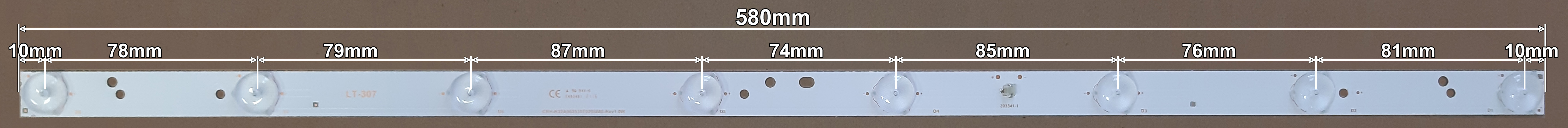 LED BAR-ADLER32-9 - led traka za adler tv