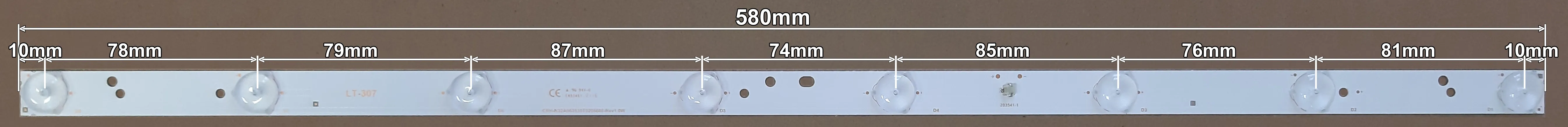 LED BAR-ADLER32-9 - led traka za adler tv