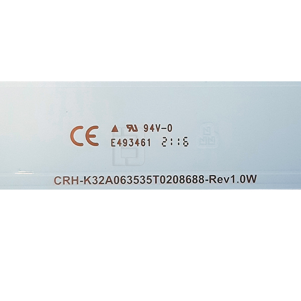 LED BAR-ADLER32-9 - CRH-K32A063535T0208688-Rev1.0W