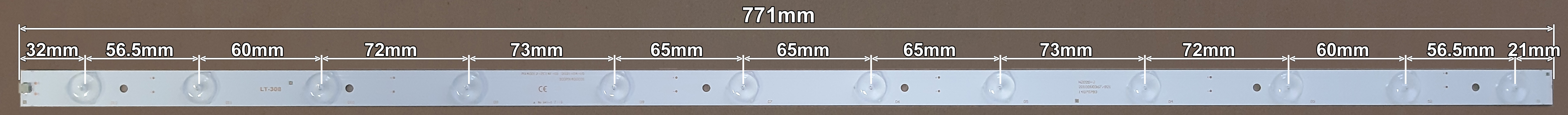 LED BAR-VIVAX40-4 - MX40D12-ZC14F-01