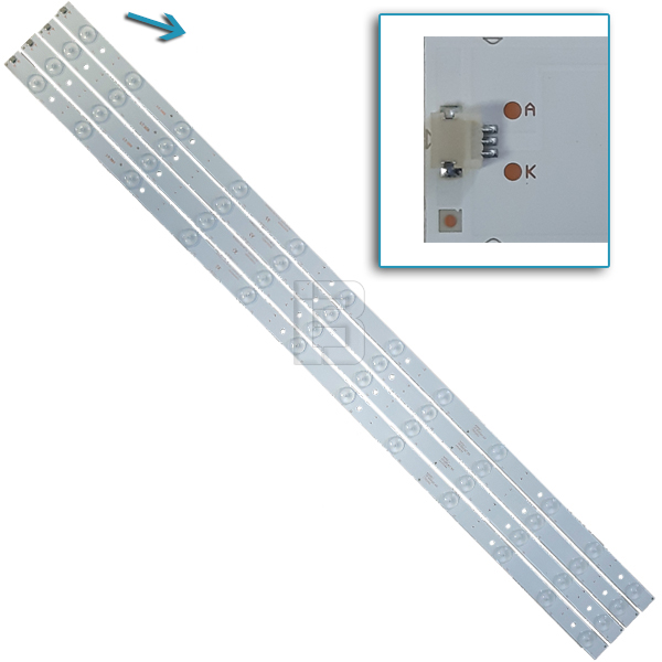 LED BAR-VIVAX40-4 - 