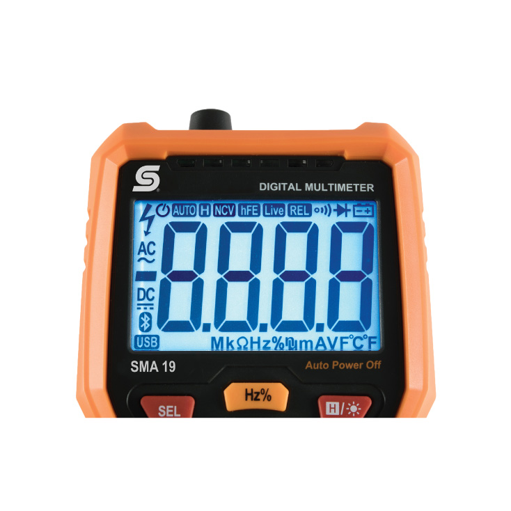 INSTRUMENT SMA19 - 