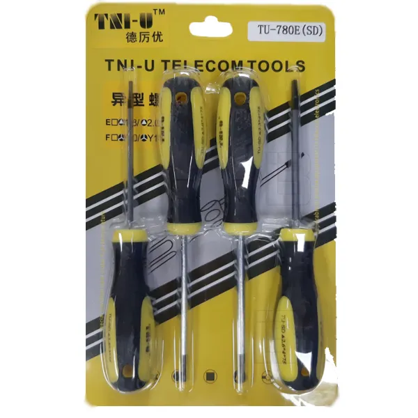ODVIJAČ TU-780E SET TRIANGLE - 