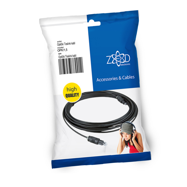 OPTIČKI KABL 4.0mm/1.5M - 