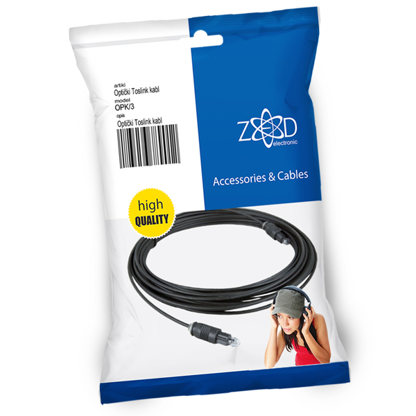 OPTIČKI KABL Toslink-10M - 