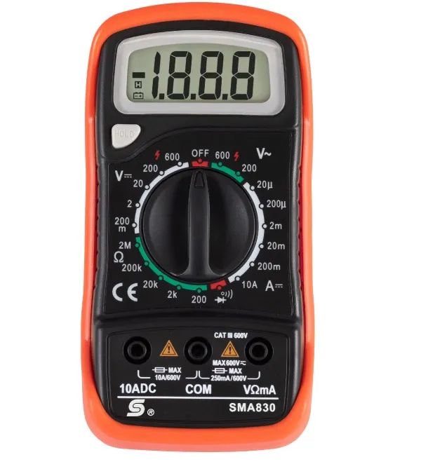 MULTIMETAR SMA830 - unimer