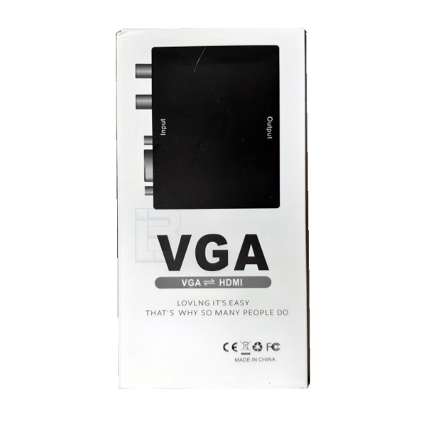 VGA-HDMI-AUDIO KONVERTOR - 