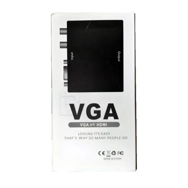 VGA-HDMI-AUDIO KONVERTOR - 